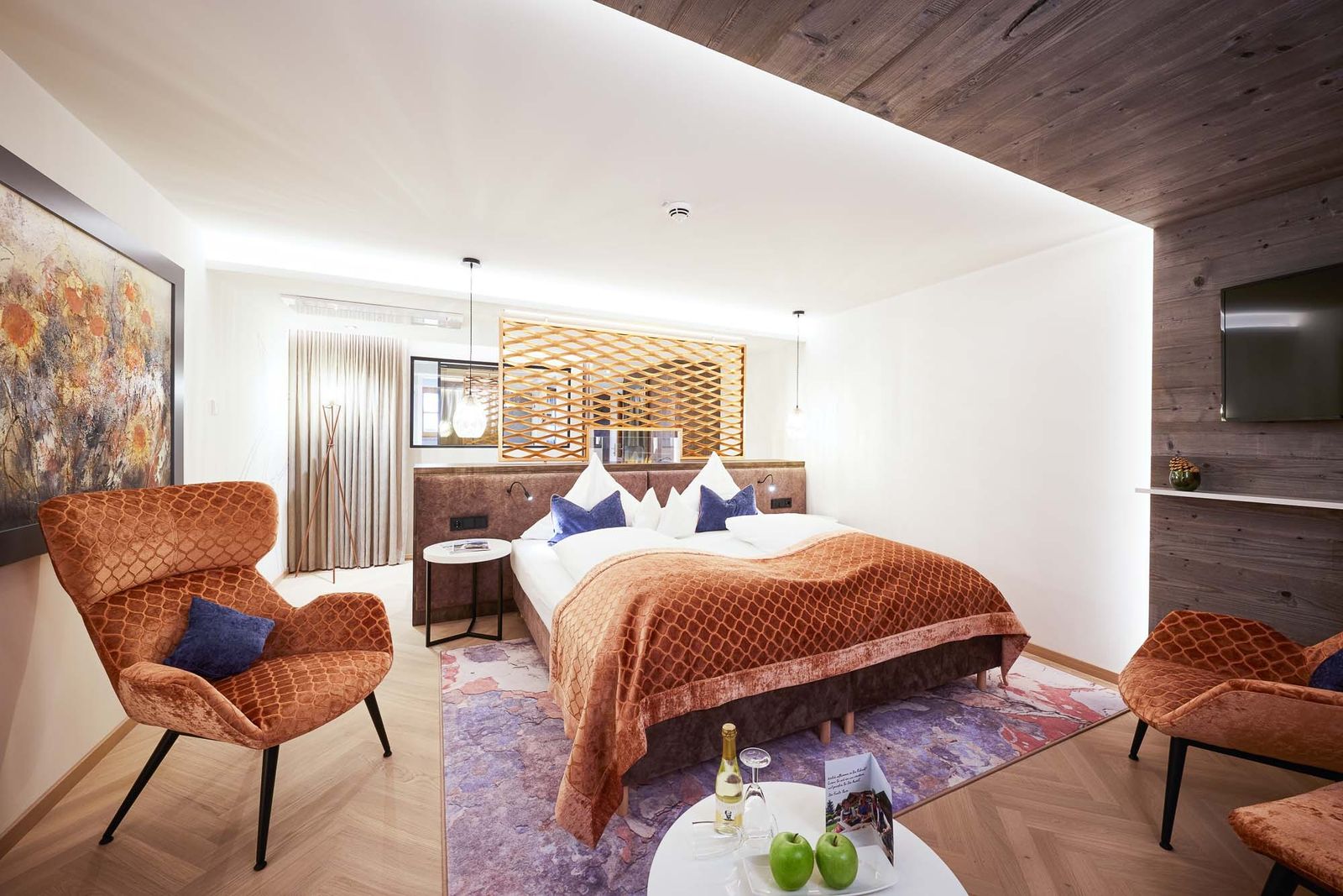 AlpenGlühen – Design Junior Suite image 1 - Hotel Das Rübezahl