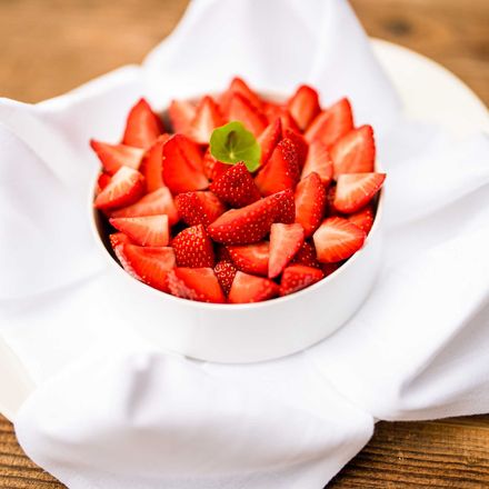Fresh strawberries - Das Rübezahl
