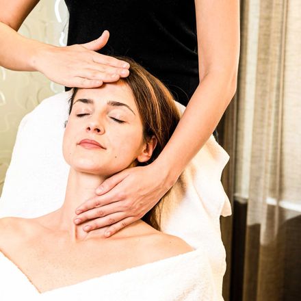 Wellness facial treatment - Das Rübezahl