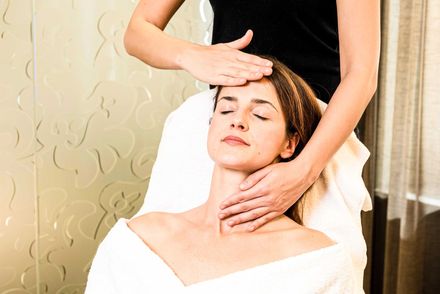 Wellness Gesichtsbehandlung