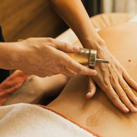 Rücken Aromaöl-Massage - Das Rübezahl