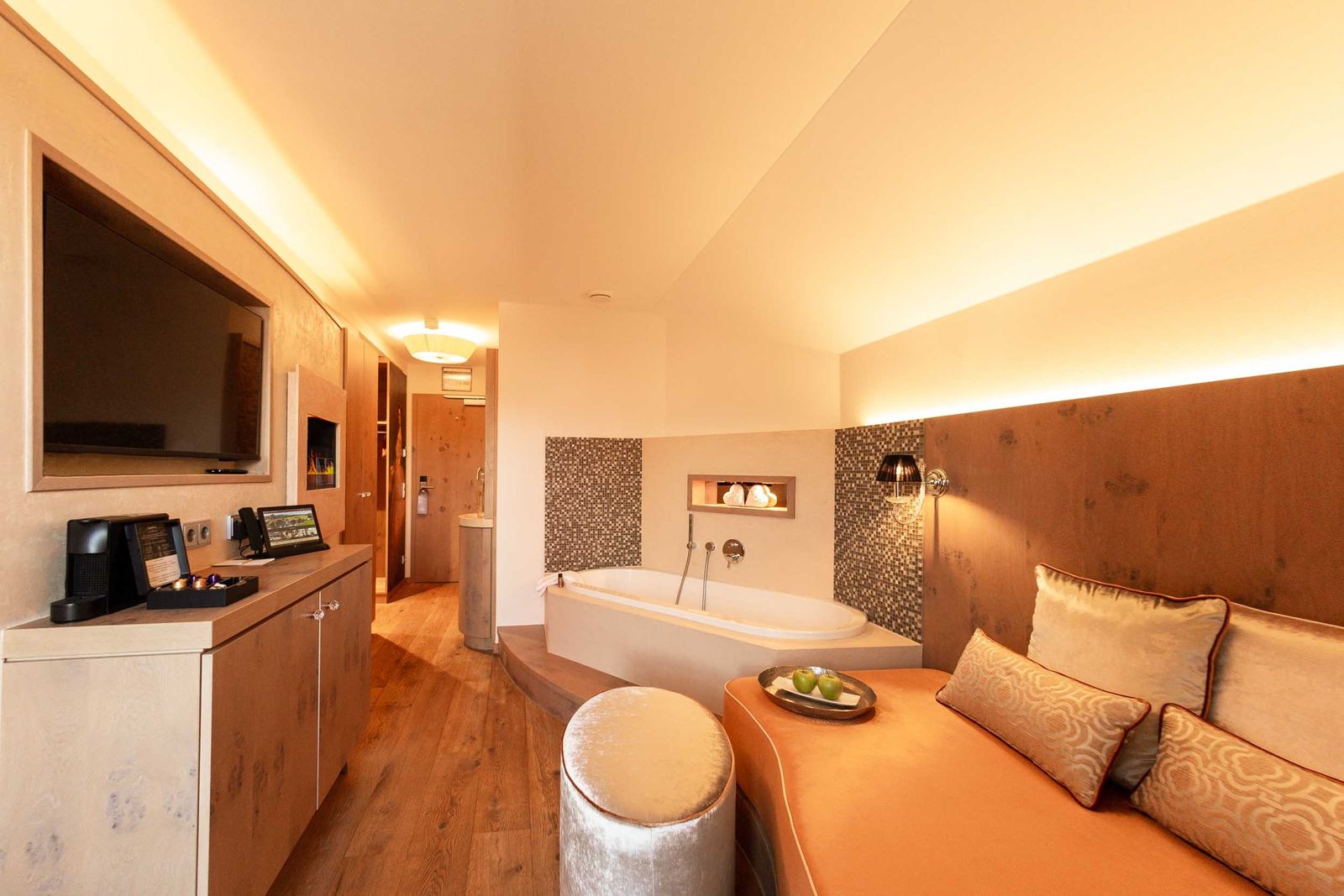 Suite sonho de Sissi image 1 - Hotel Das Rübezahl