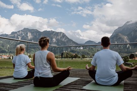Offer: Yoga Retreat  - Springtime - Das Rübezahl