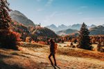 Wander-Tage mit Hütteneinkehr