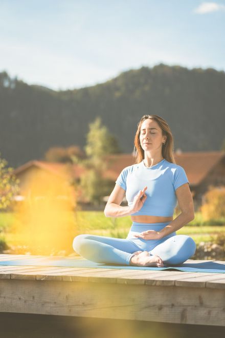 Offer: Find your balance: yoga retreat in the Allgäu - Das Rübezahl