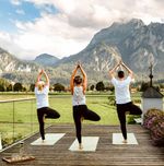Auftanken in den Bergen: Yoga Retreat
