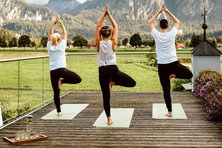 Angebot: Auftanken in den Bergen: Yoga Retreat - Das Rübezahl