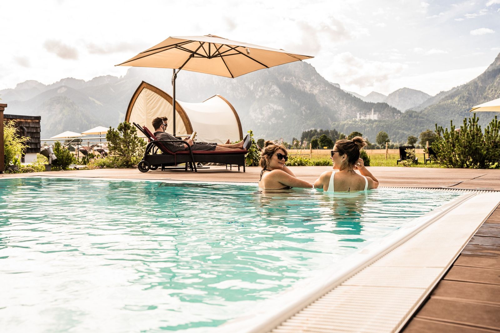 Rückenwohl & Balance: Yoga Retreat image 4 - Hotel Das Rübezahl