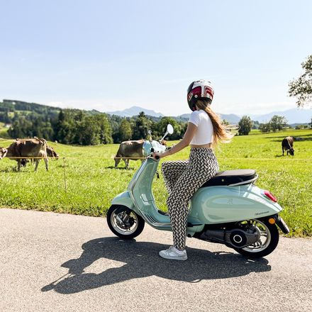 Vespa mieten (ab 15.07.2025) - Das Rübezahl