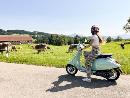Vespa mieten (ab 15.07.2025)