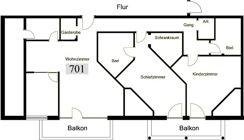 Traumhotel Alpina: Studio Sternenhimmel de Lux 85m2 image #5