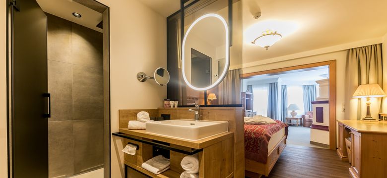 Traumhotel Alpina: Comfort-Doppelzimmer 38m² "Morgenröte" image #1