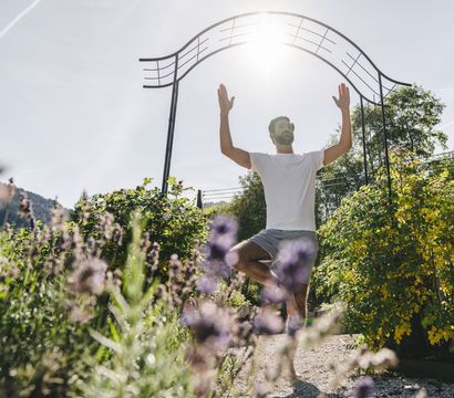 Traumhotel Alpina: Yoga break