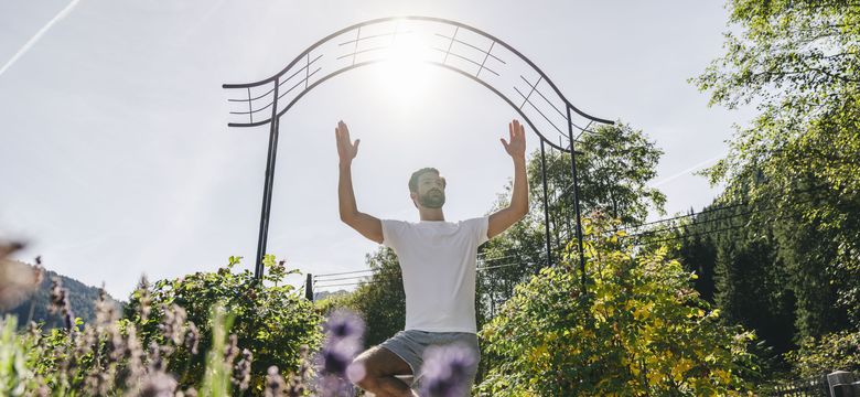 Traumhotel Alpina: Yoga break