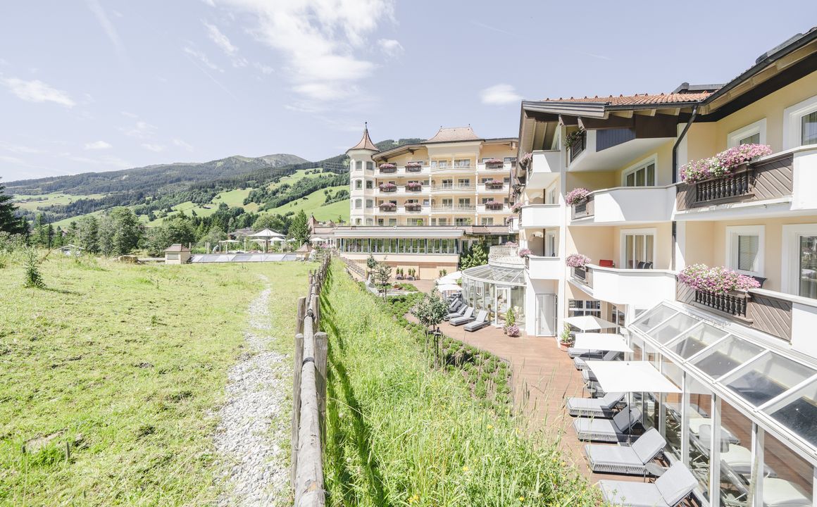 Traumhotel Alpina in Gerlos, Tyrol, Austria - image #1