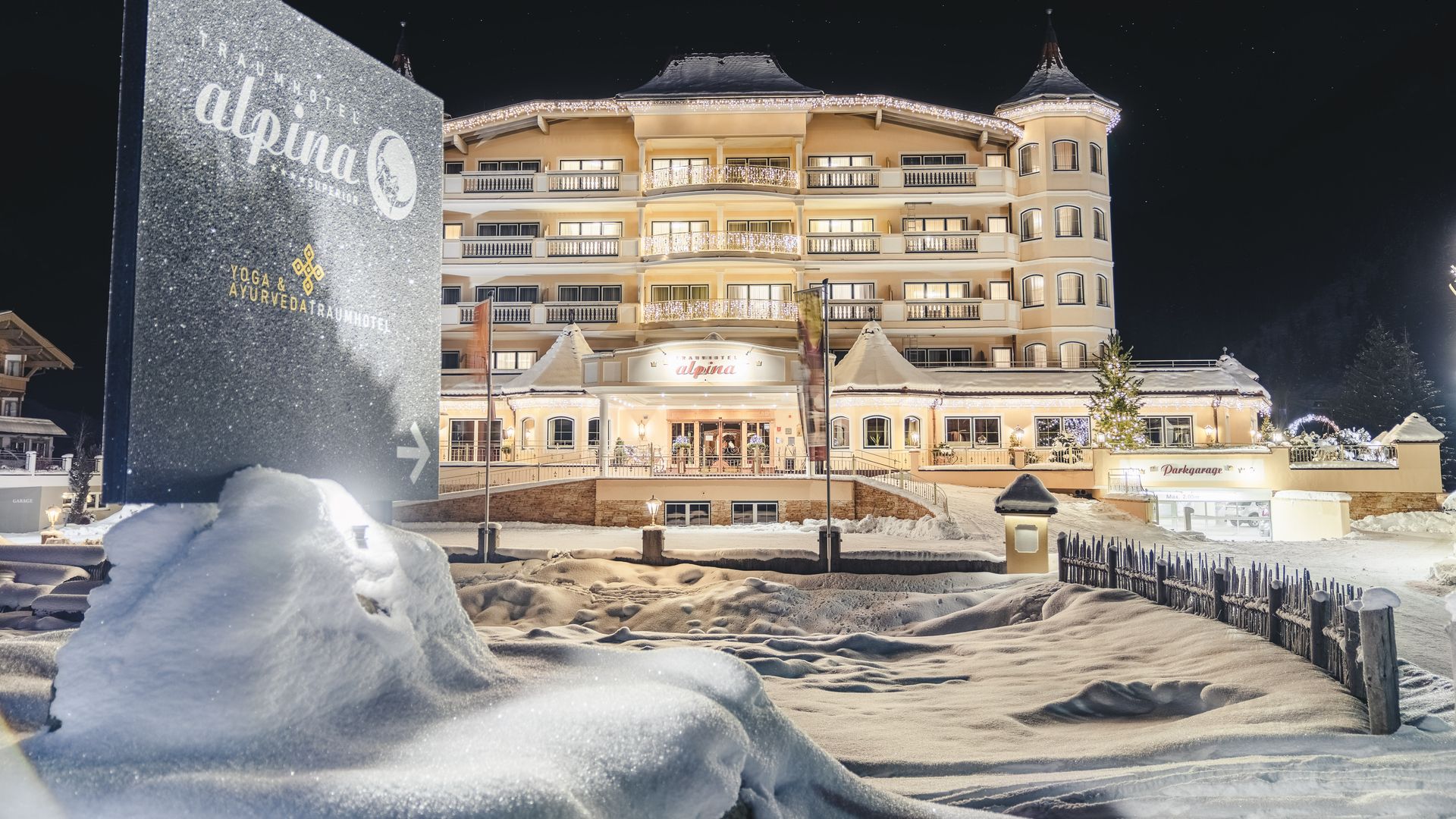 Traumhotel Alpina, Gerlos