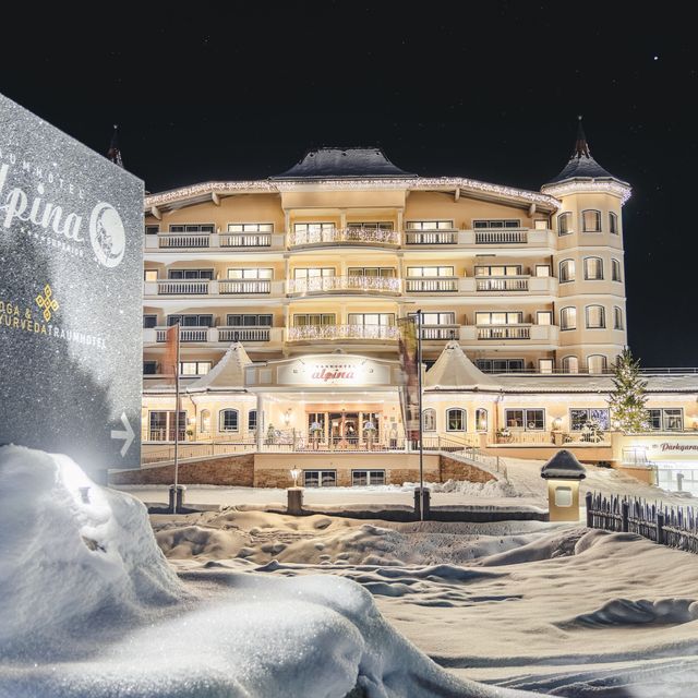 Traumhotel Alpina in Gerlos, Tirol, Österreich