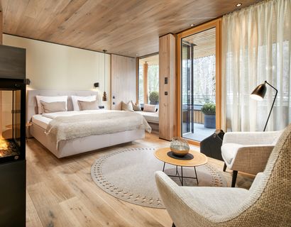 Naturhotel Waldklause: Nature Suite Deluxe