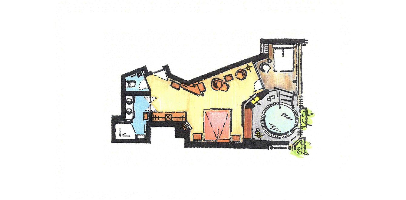 Waldklause : Spa Suite 