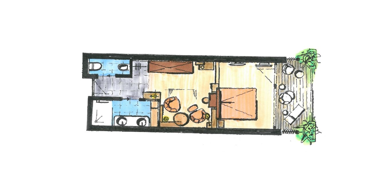 Waldklause : Wellness Suite