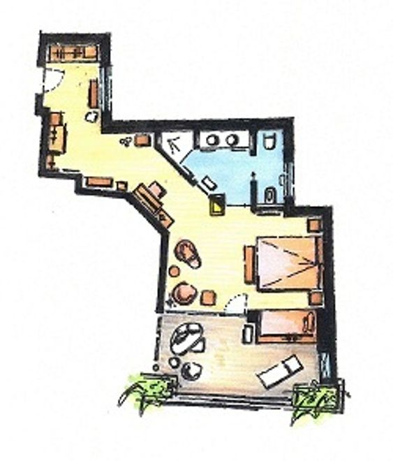 Waldklause : Natur Suite Deluxe