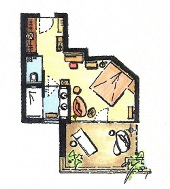 Waldklause : Natur Suite 