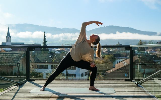 Angebotsdetails Yoga & Meditations-Retreat image 1 - Rosenalp Gesundheitsresort & SPA