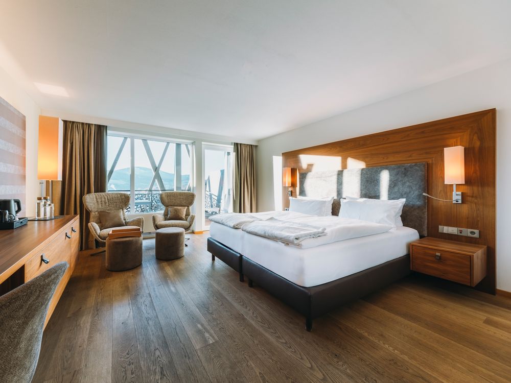 Hotel Zimmer: Doppelzimmer La Royale - Rosenalp Gesundheitsresort & SPA