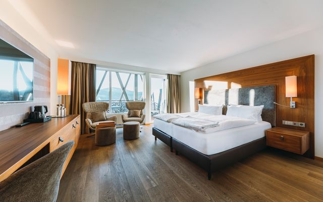 Room Details Double RoomDouble Room La Royale image 1 - Rosenalp Gesundheitsresort & SPA