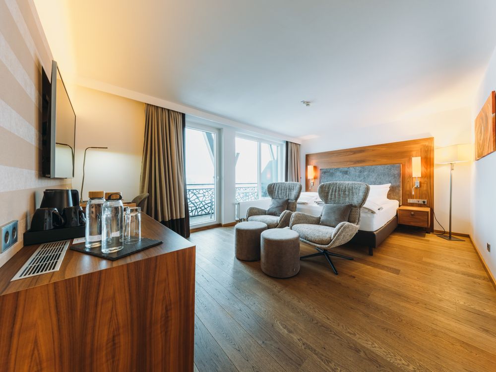 Hotel Room: Double Room Grace - Rosenalp Gesundheitsresort & SPA