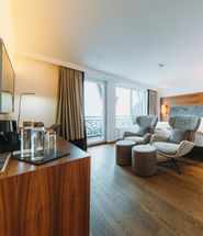 Zimmerdetails DoppelzimmerDoppelzimmer Grace image 1 - Rosenalp Gesundheitsresort & SPA