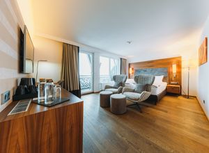 Hotel Zimmer: Doppelzimmer Grace - Rosenalp Gesundheitsresort & SPA