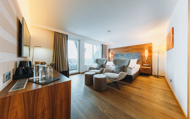 Zimmerdetails DoppelzimmerDoppelzimmer Grace image 1 - Rosenalp Gesundheitsresort & SPA