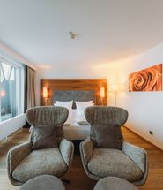 Zimmerdetails DoppelzimmerDoppelzimmer Grace image 5 - Rosenalp Gesundheitsresort & SPA