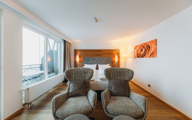 Zimmerdetails DoppelzimmerDoppelzimmer Grace image 5 - Rosenalp Gesundheitsresort & SPA