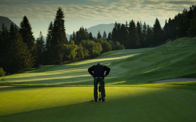 Offerdetails Golf & health in balance image 1 - Rosenalp Gesundheitsresort & SPA