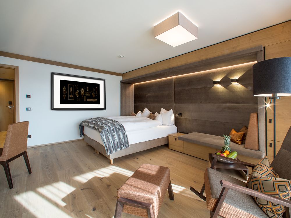 Hotel Zimmer: Doppelzimmer Finesse - Rosenalp Gesundheitsresort & SPA