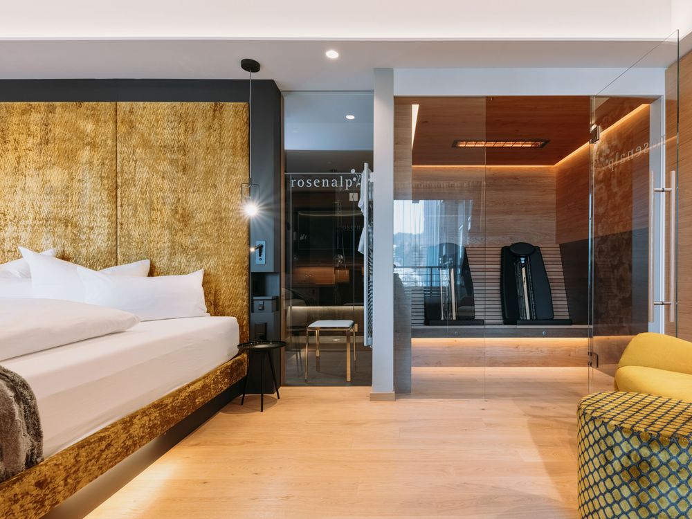 Hotel Zimmer: Doppelzimmer La Noblesse Spa - Rosenalp Gesundheitsresort & SPA