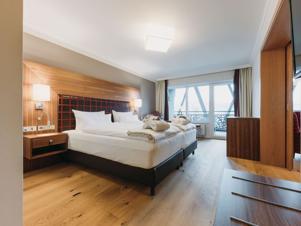 Hotel Zimmer: Junior Suite Elegance - Rosenalp Gesundheitsresort & SPA