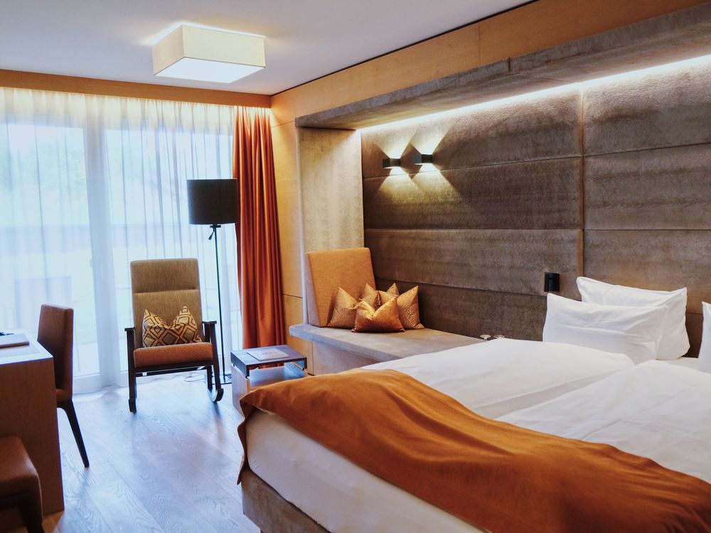 Hotel Zimmer: Junior Suite Purity - Rosenalp Gesundheitsresort & SPA