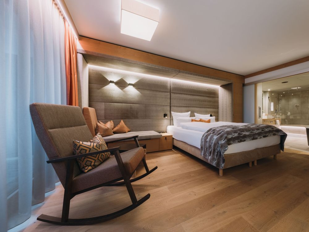 Hotel Zimmer: Suite Magnifica - Rosenalp Gesundheitsresort & SPA