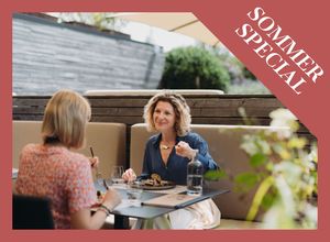 Angebot: +1 Sommer-Special: 50 % für Ihre Begleitung! - Rosenalp Gesundheitsresort & SPA