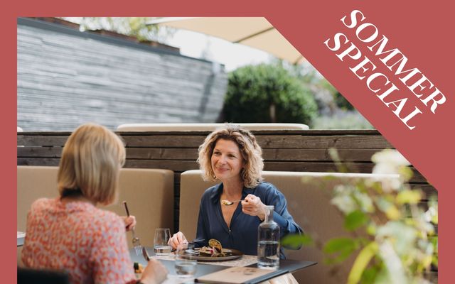 Angebotsdetails +1 Sommer-Special: 50 % für Ihre Begleitung! image 1 - Rosenalp Gesundheitsresort & SPA