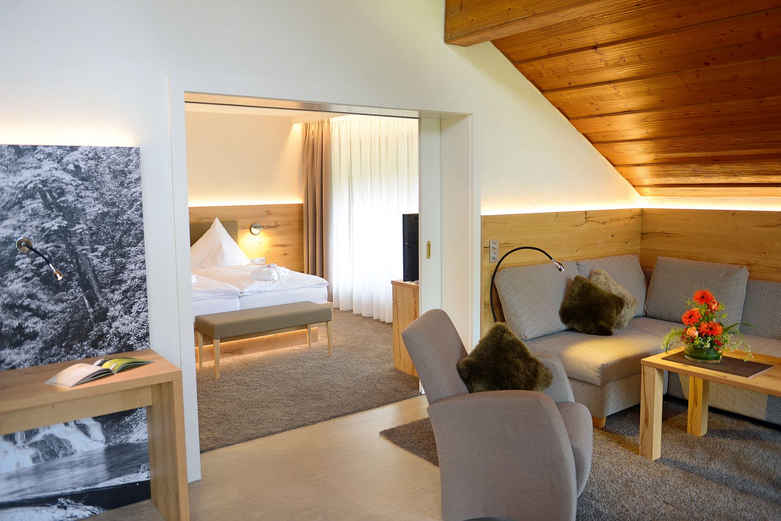 SPA Suite image 3 - Hotel Grüner Wald ****s