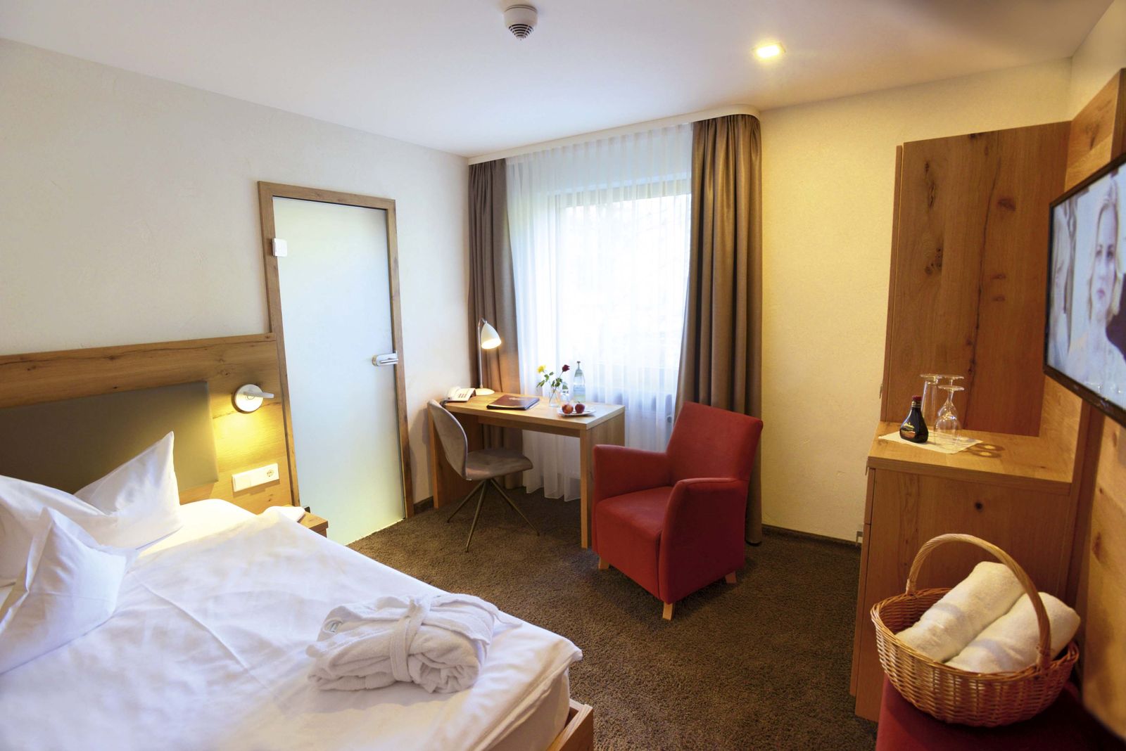 Single room image 1 - Hotel Grüner Wald ****s