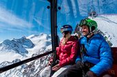 Ostern am Gletscher mit Schneegarantie