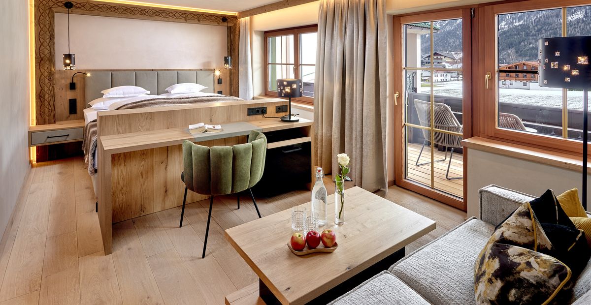 Luxusdoppelzimmer 