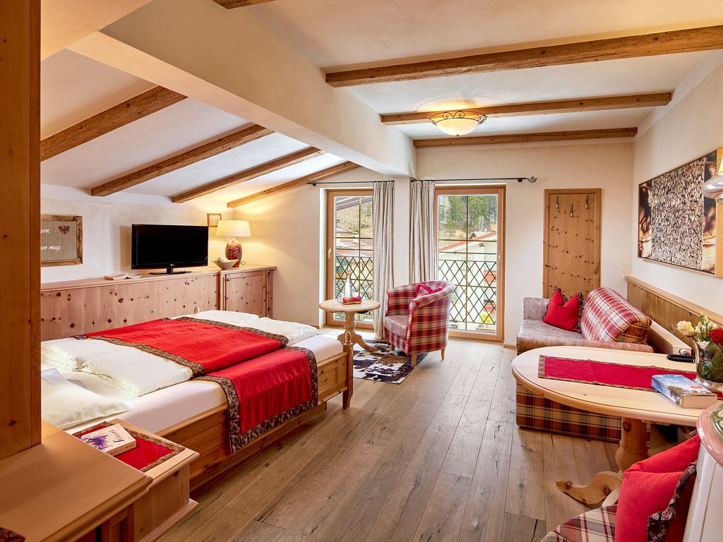 Karwendel Chambre Bio De Luxe Das Karwendel