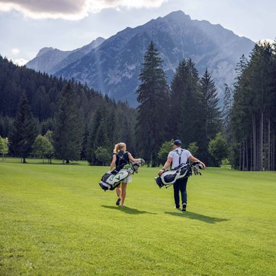 Offre: Le golf façon intense – Court séjour - Das Karwendel - Ihr Wellness Zuhause am Achensee