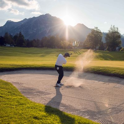 Offre: Journées golf avec la Golf-TirolCard - Das Karwendel - Ihr Wellness Zuhause am Achensee